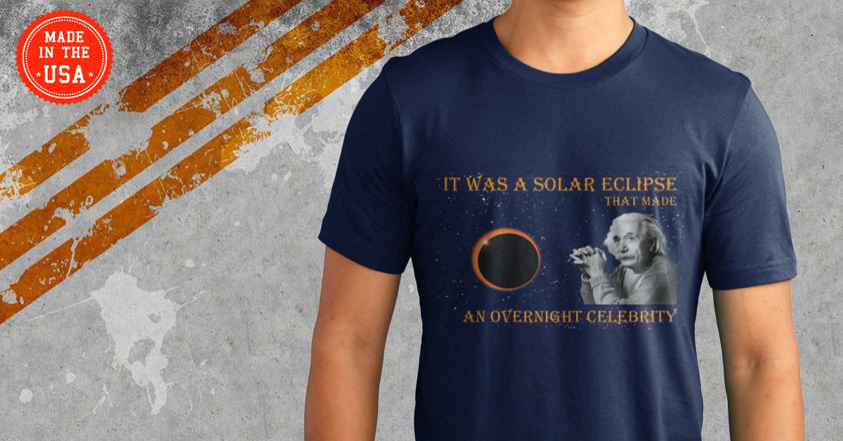 Solar Eclipse Shirt Ad